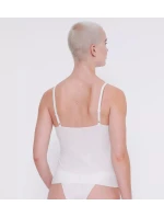Dámský top ZERO Feel 2.0 Spaghetti Top - WHITE - bílý 00GZ - SLOGGI