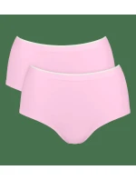 sloggi GO Sense Highwaist 2P - PINK - SLOGGI PINK - SLOGGI sloggi GO Sense Highwaist 2P - PINK - SLOGGI PINK - SLOGGI