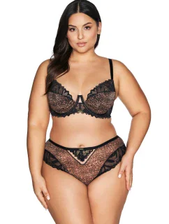 Ava 2132 Black Panther poloměkká podprsenka