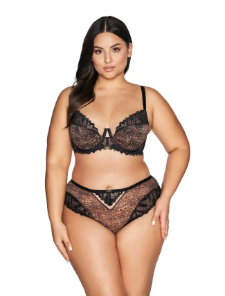 Ava 2132 Black Panther poloměkká podprsenka