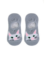 Dětské ponožky Moraj CDK 170-022 S kočičkou 23-34