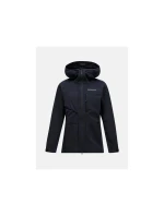 Bunda Peak Performance M Ascent Softshell černá Bunda Peak Performance M Ascent Softshell černá