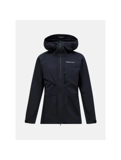 Bunda Peak Performance M Ascent Softshell černá