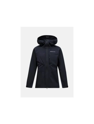 Bunda Peak Performance M Ascent Softshell černá Bunda Peak Performance M Ascent Softshell černá