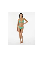 RIP CURL Premium Surf Cheeky Pant Zelené plavky RIP CURL Premium Surf Cheeky Pant Zelené plavky
