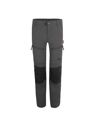 Dětské kalhoty Nordfjord Slim Fit Anthracite se zipem (853-602) Dětské kalhoty Nordfjord Slim Fit Anthracite se zipem (853-602)