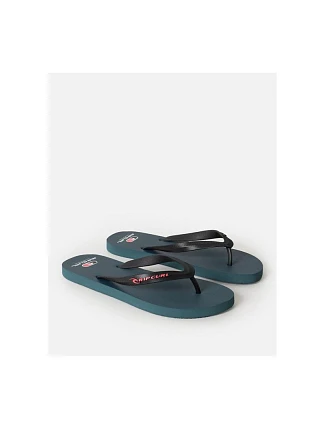 Plážové žabky RIP CURL Icons Of Surf Bloom Open Toe, tyrkysové Plážové žabky RIP CURL Icons Of Surf Bloom Open Toe, tyrkysové