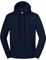 Fruit of the Loom Iconic Premium Hooded Sweat Mikina s kapucí z těžké bavlny 16.2284 deep navy Fruit of the Loom Iconic Premium Hooded Sweat Mikina s kapucí z těžké bavlny 16.2284 deep navy