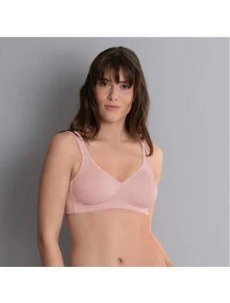 Twin soft podprsenka moldovaná 5493 rosewood - RosaFaia Twin soft podprsenka moldovaná 5493 rosewood - RosaFaia