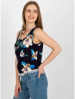 Halenka AT BZ 2202A.35 tmavě modrá