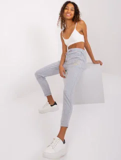 Tepláky RV DR 9260.61 šedá