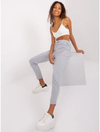 Tepláky RV DR 9260.61 šedá Tepláky RV DR 9260.61 šedá