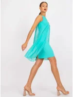 Dámské šaty NU SK 1484.11P mátové - Nuance