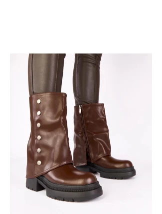 Boty na široké podrážce  model 222354 Solea