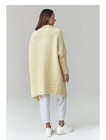 Svetr na zapínání  model 226885 Makadamia