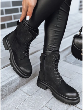 Dámské kozačky BASTEL black FashionStreet ZY0421