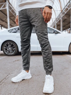 FashionStreet pánské světle šedé tepláky UX4281