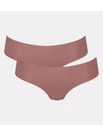 sloggi ZERO Microfibre 2.0 Hipster 2P - BROWN - SLOGGI BROWN - SLOGGI