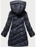 Tmavě modrá dámská zimní bunda (TY041-2)