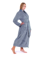 Dámský župan LIlly extra 2120 denim světlý - Vestis Dámský župan LIlly extra 2120 denim světlý - Vestis