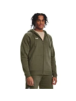 Under Armour Rival Fleece FZ Hoodie M 1379767 390 pánské