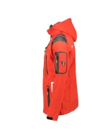 Geographical Norway pánská sportovní bunda Techno MEN 056 BS3 s nastavitelnou kapucí nepromokavá červená (WU1060H/GN) pánské
