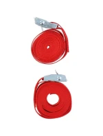 PŘEPRAVNÍ UPEVŇOVACÍ POPRUH S NAPÍNÁKEM A GUMAMI 5KS DUNLOP