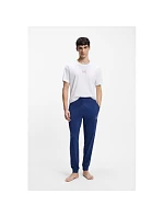 Hugo Loungewear pánská košile na spaní Laze BIANCO (50525236-101)