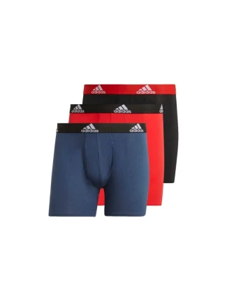 Pánské spodní prádlo Logo Boxerky 3Pack GN2018 - Adidas Pánské spodní prádlo Logo Boxerky 3Pack GN2018 - Adidas