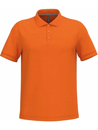 Kariban K 241 Pánské piqué polo 20.K241 orange
