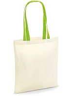 Westford Mill W 101C Bavlněná taška 50.101C natural/lime green