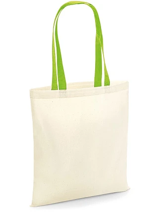 Westford Mill W 101C Bavlněná taška 50.101C natural/lime green
