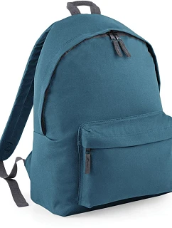 BagBase BG 125 Originální módní batoh 52.0125 airforce blue/graphite grey