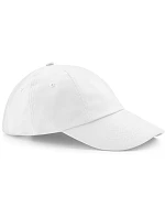 Beechfield B 58 6 panelová nízkoprofilová kšiltovka 53.0058 white Beechfield B 58 6 panelová nízkoprofilová kšiltovka 53.0058 white