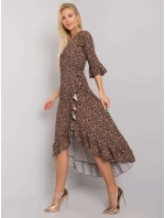 Šaty TW SK BI 24502 3.46P černá a béžová