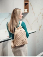 Dámský batoh Vuch Theo Beige Dámský batoh Vuch Theo Beige