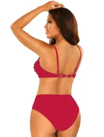 Dámské dvoudílné plavky New Trends 8 S730DA5-21c sv. zelená - Self