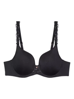 Dámská podprsenka Wild Azalea Florale WP - BLACK - černá 0004 - TRIUMPH