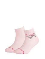 Gatta 224.59N Cottoline Jarní dívčí ponožky vzorované 21-26