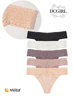 DC Girl tanga 26706/pattern.67 A'2 S-L modal