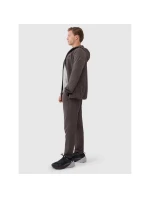 Pánské rychleschnoucí tréninkové kalhoty 4F 4FWSS25TFTRM0781-81S