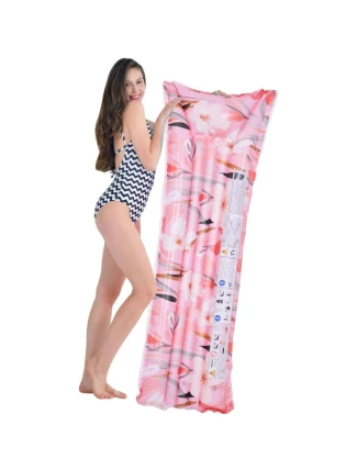 KVĚTINY PODLAHOVÁ MATERIÁLOVÁ 174x59x18CM 33258 růžová