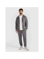 Pánská mikina s kapucí 4F 4FRAW25TSWSM2456-23S