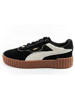 Dámské sportovní boty Puma Carina 3.0 leather black fashionable dámské