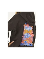 Dívčí mikina RIP CURL Sunshine Squad Hood – Girl, černá Dívčí mikina RIP CURL Sunshine Squad Hood – Girl, černá