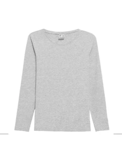 Tričko 4F W NOSH4-TSDL350 šedá