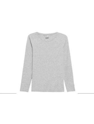 Tričko 4F W NOSH4-TSDL350 šedá