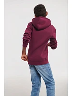 Russell Athletic 265B Dětská mikina s kapucí "Authentic" 10.265B burgundy Russell Athletic 265B Dětská mikina s kapucí "Authentic" 10.265B burgundy