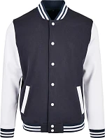Build your Brand BB 004 College bunda 56.B004 navy/white Build your Brand BB 004 College bunda 56.B004 navy/white