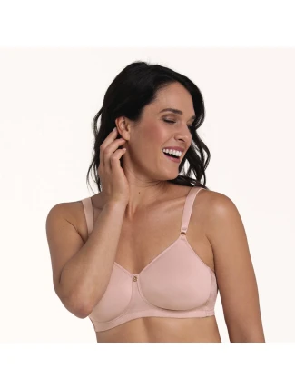 Claire komfortní podprsenka košíčky se spacer-výztuží 5834 rosewater - Anita Classix